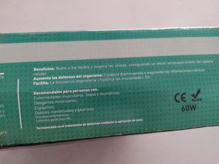 Dispositivo termoterapia ajustable