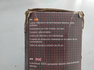 Dispositivo termoterapia ajustable