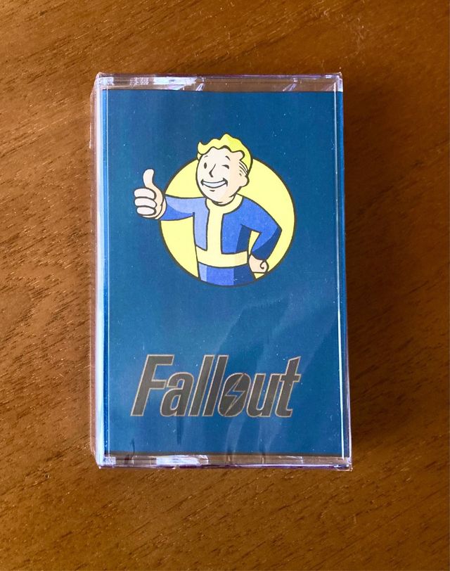 Fallout Music cassette tape