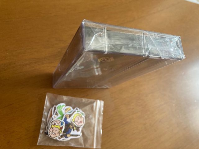 Fallout Music cassette tape