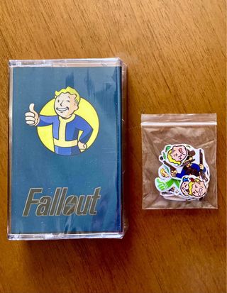 Fallout Music cassette tape