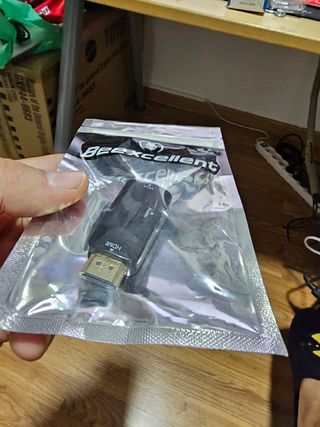 Adaptador VGA a HDMI de alta calidad