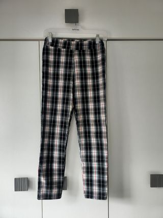 Leggin de cuadros