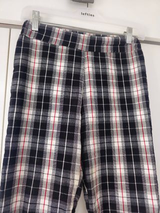 Leggin de cuadros