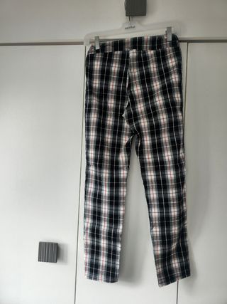 Leggin de cuadros