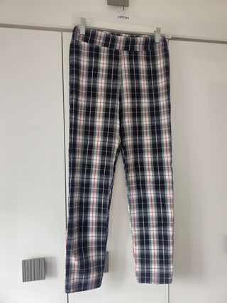 Leggin de cuadros
