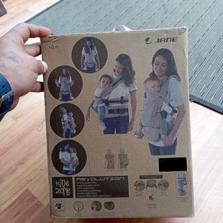Mochila Portabebes Jane 