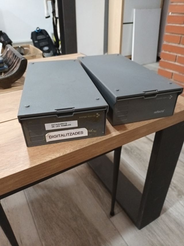 Cartuchos diapositivas reflecta