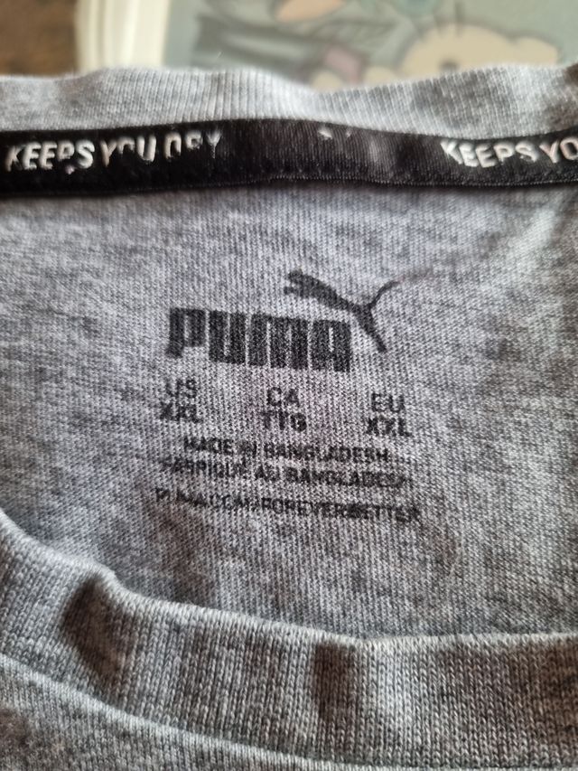 T shirt Puma 2xl
