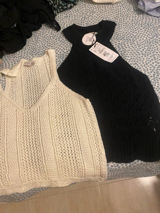Blusas del zara 