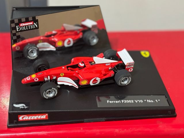 Ferrari 1/32 de Carrera Exclusivo