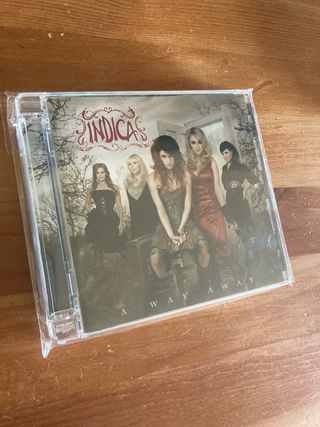 Indicas A Way Away CD