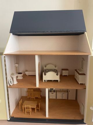 Casa de muñecas vintage
