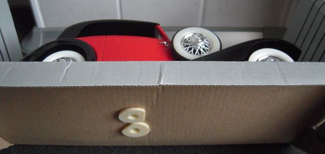 Mercedes 1936 scala 1:24 della Mira (nuovo boxed)