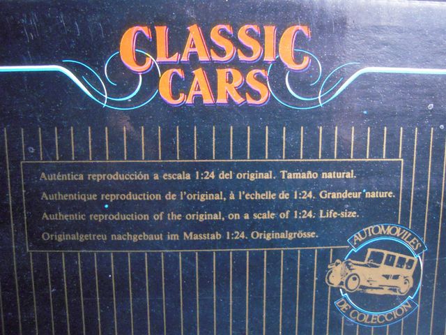 Mercedes 1936 scala 1:24 della Mira (nuovo boxed)