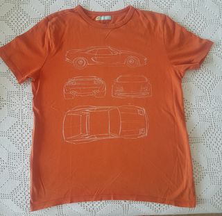 2 camisetas niño GAP