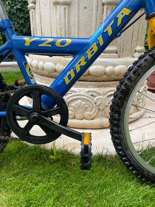 Bicicleta orbita niño