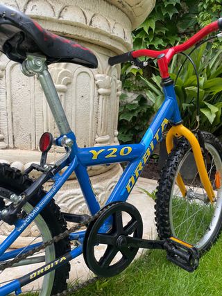 Bicicleta orbita niño