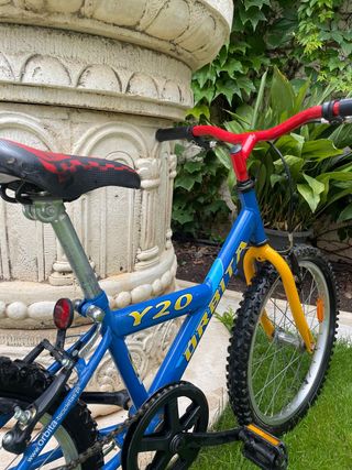 Bicicleta orbita niño