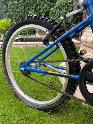 Bicicleta orbita niño