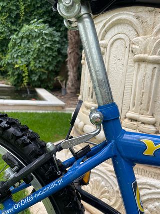 Bicicleta orbita niño