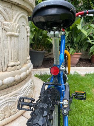 Bicicleta orbita niño