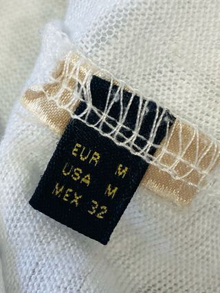 Camiseta manga larga Massimo Dutti T/M