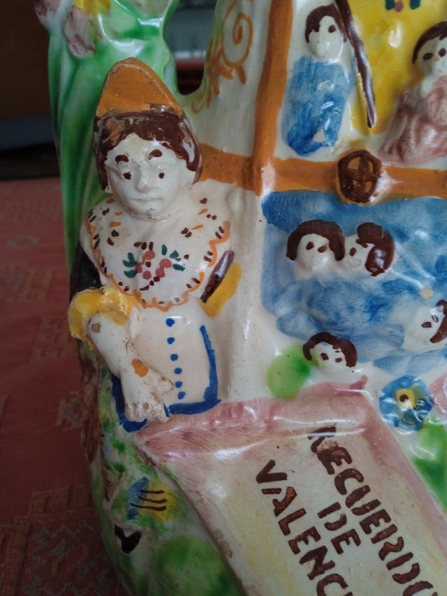 Botijo de Manises Siglo XIX (la Ceperude