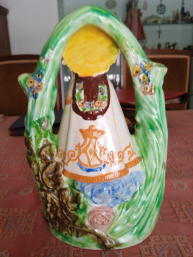 Botijo de Manises Siglo XIX (la Ceperude