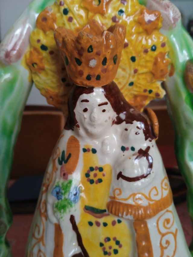 Botijo de Manises Siglo XIX (la Ceperude