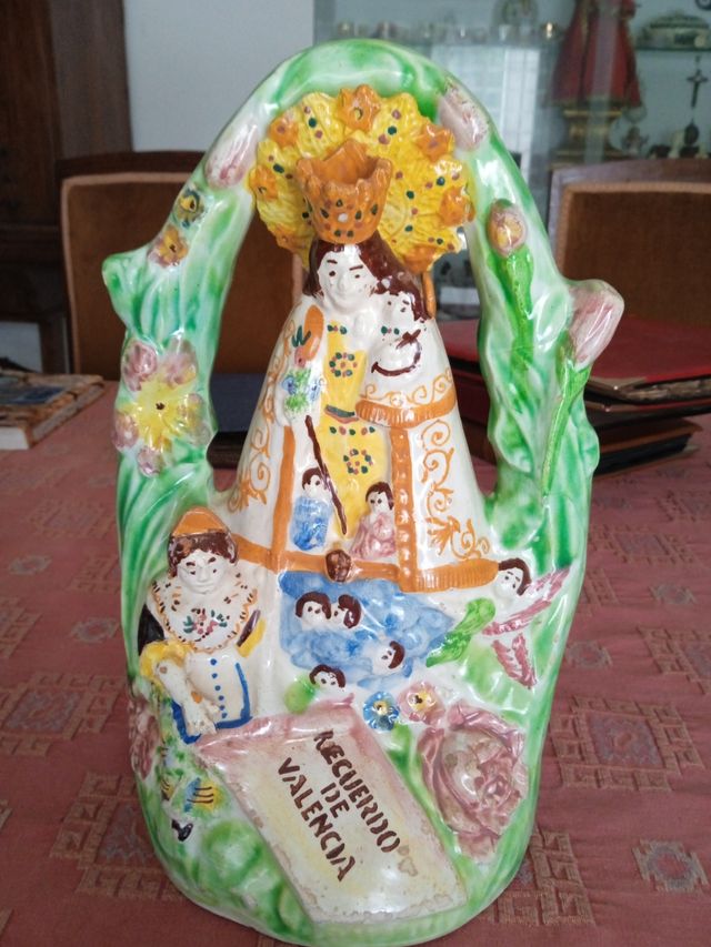 Botijo de Manises Siglo XIX (la Ceperude