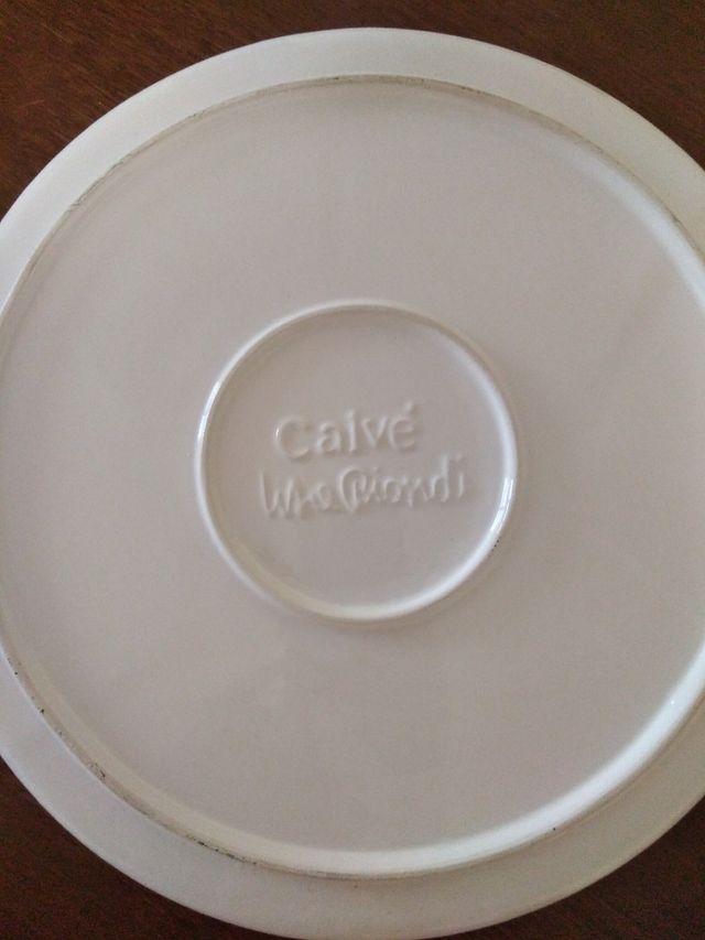 Piatto antipastiera Calve'