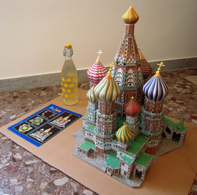 Puzz3D MB St. Basil's Cathedral (come nuovo)