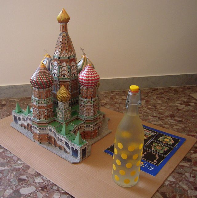 Puzz3D MB St. Basil's Cathedral (come nuovo)