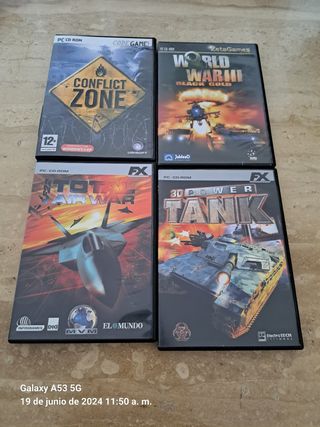 Video juegos para PC