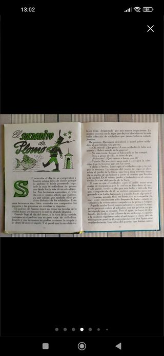 Libro de cuentos antiguo