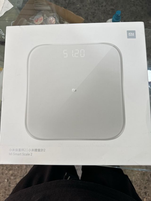 Bascula xiaomi (nueva)