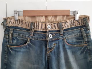 Vaquero Mujer Desigual