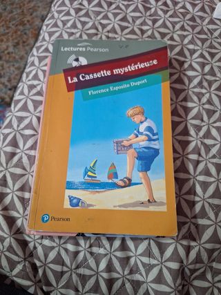 Libro de texto, en francés 