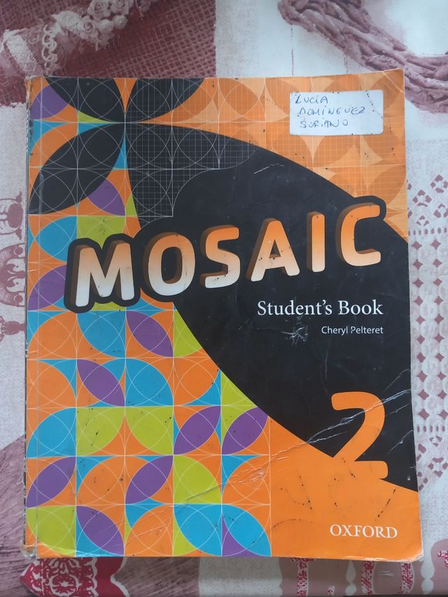 Libro Inglés 2°ESO