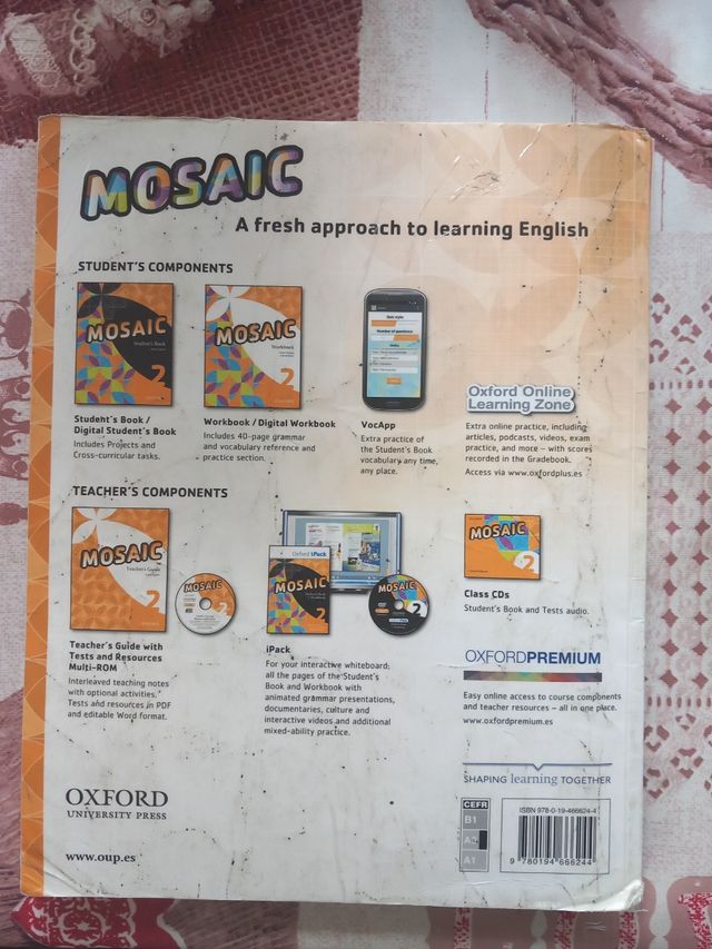 Libro Inglés 2°ESO