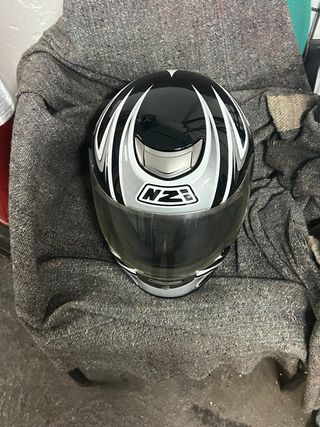 Casco moto talla S