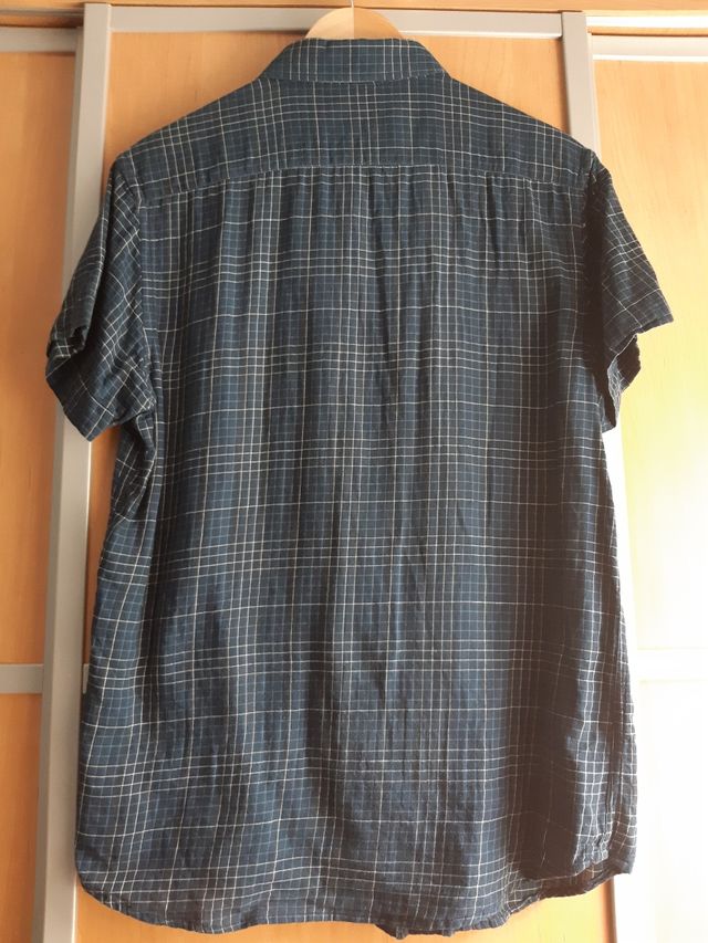 Camisa Wrangler Manga Corta