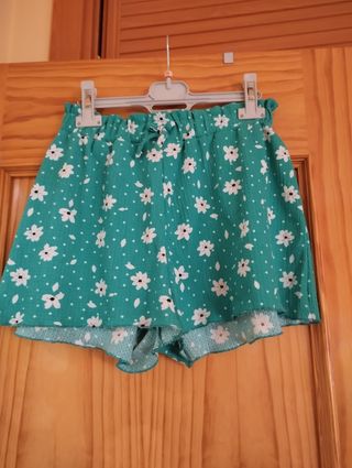 Falda pantalón de niña