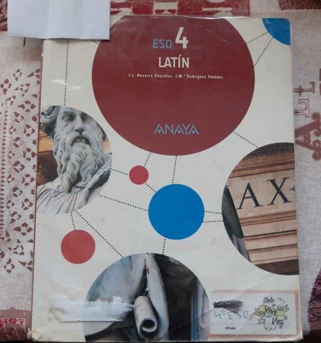 Libro Latín 4°ESO