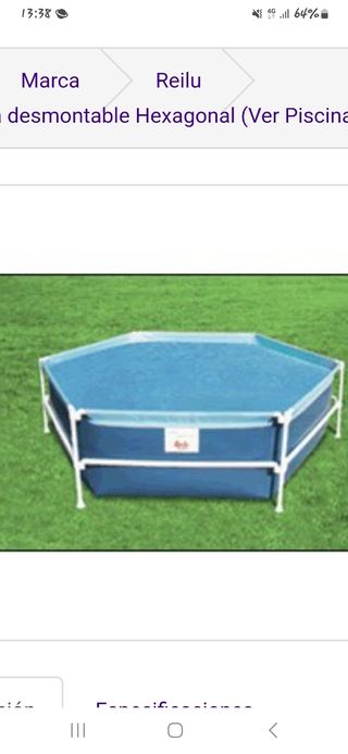 Piscina desmontable