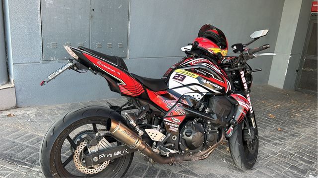 Kawasaki z750 LIMITADA EN PAPELES A2