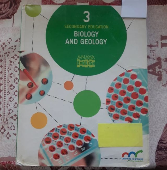 Libro Biology and Geology 3°ESO