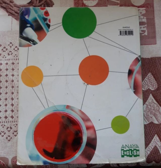 Libro Biology and Geology 3°ESO