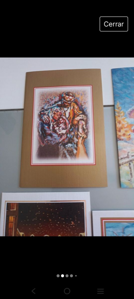 Tarjetas felicitación Navidad